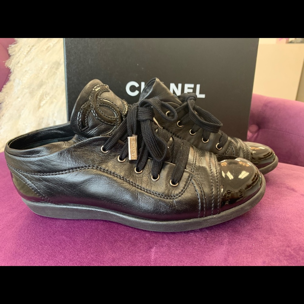 Chanel Sneakers Black